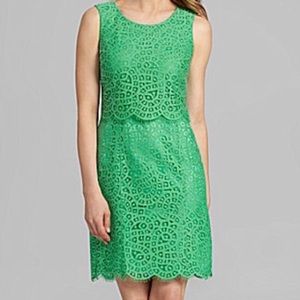 Antonio Melani emerald green dress